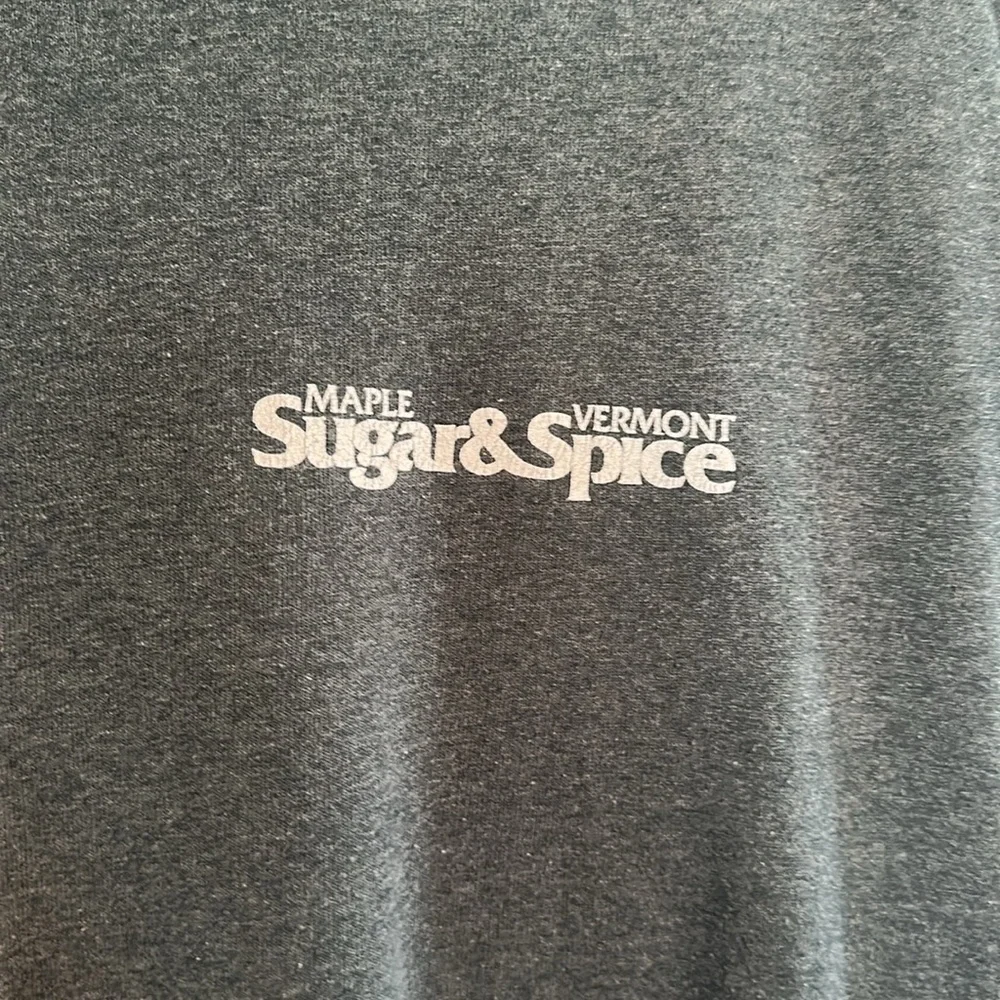 Maple Sugar & Vermont spice tee size XL - Picture 2 of 4